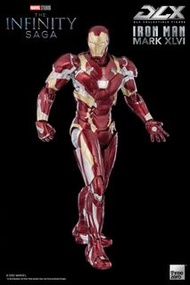[千葉玩具屋]旺角 門市 預訂 非現貨非現貨非現貨 Threezero DLX 可動模型 鋼鐵俠 鐵甲奇俠 The Infinity Saga  DLX Iron Man Mark 46