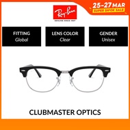 Ray-Ban CLUBMASTER | RX5154 2000 | Unisex Global Fitting |  Eyeglasses | Size 49/51mm