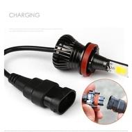 Foglamp Led H11 H8 H16 Dual Color / 2 Colors 30 Watt
