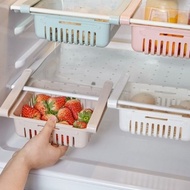 Fridge organizer storage