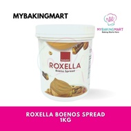 ♥Mybakingmart | Roxella Boeno Bueno Spread  Kinder Spread White Chocolate 1kg - Original Packaging Coklat Putih Halal❆