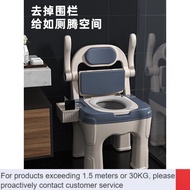 bidet toilet seat 🧧Luxury Adult Mobile Toilet Pregnant Women Household Deodorant Portable Toilet Bedroom Elderly Room Co