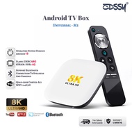 ZDSSY แอนดรอยด์กล่องทีวี H96MAX M2แอนดรอยด์13.0 RK3528 4GB RAM 64GB ROM การควบคุมด้วยเสียงรองรับ Wif