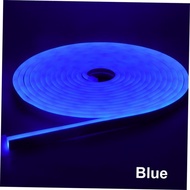 Cuộn Đèn Led Neon Silicon dẻo 5M 12V chống nước dùng trang trí phòng uốn làm biển quảng cáo hòn non