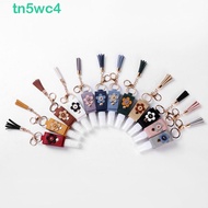 TN5WC4 Cosmetic Container, Perfume Atomizer Spray Bottle Refillable Bottle, MIni 30 ML with Keychain