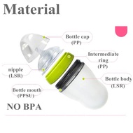 [ Made in USA ]  Original Comotomo Feeding Bottle Natural Nursing Baby Milk Bottle Como Tomo Feeding