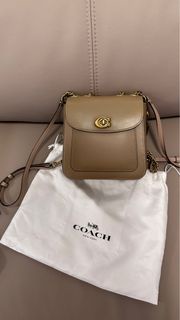 Coach 2-ways Parker backpack 袋