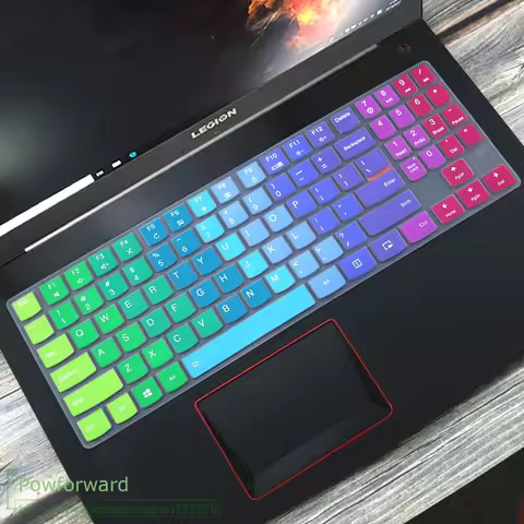 Silicone Keyboard Cover Protective Skin For 15.6'' Lenovo Legion Y720 Y540 Y530 Y520 R720 Y7000 (15'