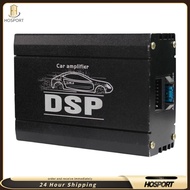 【HOSPORT】4x50W Car DSP Digital Audio Processor 4 in 6 Out DSP รถยนต์แอมพลิฟายเออร์รถยนต์ DSP แอมป์ D