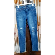 GAP Ripped Denim Jeans