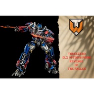 Threezero Transformers: Revenge of the Fallen ROTF Premium Model – DLX Optimus Prime