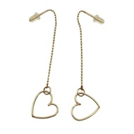 ete Agate agete Earrings heart Direct from Japan Secondhand