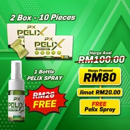 BEST SELLING PELIX ORIGINAL HQ / BUY 2 BOX FREE 1 SPRAY / 10 SACHET MANGO FLAVOR