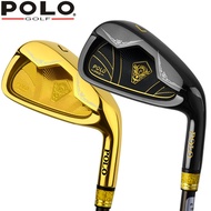 [Ready Stock Golf Club] polo New Style Golf Club No. 7 Iron Men No. 7 Club Beginner Club Practice Cl