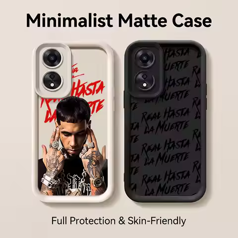 Rapper Anuel AA Silicone Phone Case For Honor X6 X7D X8 X9A X9B X9C X5 Plus GT 5G 90 200 400 Lite X6