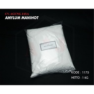 Amylum Manihot / Cassava Starch / Cassava Starch 1Kg
