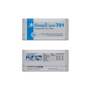 Hospicare 701 Individual Alcohol Wipes 100's *Zappy*Virox*