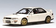 徵 AUTOart SUBARU IMPREZA 方燈 雙門 四門 彩繪 22B WRC WRX 嚴重瑕疵車 零件