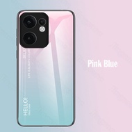 Jingsanc cho Oppo RENO 13F/OPPO RENO 13F 5G/Oppo RENO 13F 4G Vỏ điện thoại Gradient 9H kính cường lự