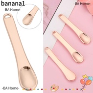 BA Metal Spatula Makeup Skincare Reusable Scoop