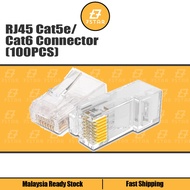 7star AMPT Network Cable RJ45 CAT5/CAT5E/CAT6 Modular Plug Connector | 100Pcs | Rj45 Connector Rj45 