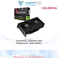 COLORFUL GeForce RTX 5060 Ti GAMING DUO 16GB GDDR7 GRAPHICS CARD NVIDIA GEFORCE VGA