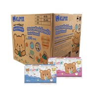 กระดาษทิชชู่เช็ดหน้า KUMA Facial Tissue 230 แผ่น : 1ลัง (40 ห่อ)