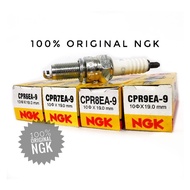 NGK CPR6EA-9, CPR7EA-9, CPR8EA-9, CPR9EA-9 Motorcycle Spark Plugs Guaranteed 100% Original NGK Guara