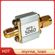 5.8G Bandpass Filter UWB/WiFi/WiMAX Broadband Bandpass Filter 4900-6100MHz SMA Interface