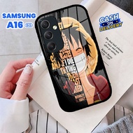 Softcase Glass Kaca SAMSUNG A16 4G & SAMSUNG A16 5G - Case Handphone SAMSUNG A16 4G & SAMSUNG A16 5G