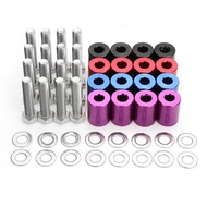 Alloy Billet Hood Vent Spacer Riser 2019 Car Auto Motor Turbo Engine New Arrivals