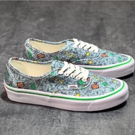 Vans Vault x Fergadeli beverage bottle Artists limited joint name Men's and women's canvas shoes low-cut skateboard lazy shoes couple shoes