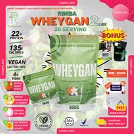 Rimbalife Rimba Wheygan 2 Lbs 900 grams Vegan protein Whey