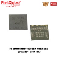 IC EMMC KMDH6001DA 4GB/64GB (BGA 254) 2ND (BK)
