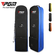PGM GOLF Golf Travel Bag HKB002| Black Wheeled Foldable PGM GOLF Beg Perjalanan HKB002| Roda Hitam B