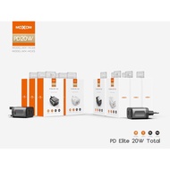 Moxom Travel Charge Pd-20W-(HC-65) White