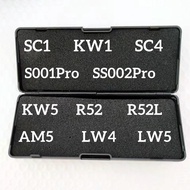 LISHI 2 DALAM 1 SS002Pro SS001PRO SC1 SC4 KW1 KW5 LW4 LW5 R52 R52L AM5 ALAT