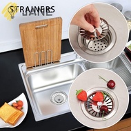 JANE Sink Strainer 304 Stainless Steel 79mm Dish basin cover Basket Drainer