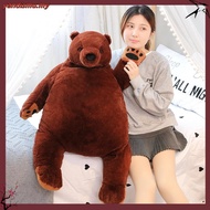 Ready Stock100cm IKEA Bear Doll Hug Bear Brown Big Bear Plush Toy Ragdoll IKEA Bear bear doll IKEA b