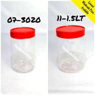 Raya Cookie Container/ PET Container / Cookie Jar/ Plastic Container/ Cookies Jar/ Bottle