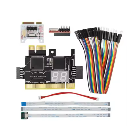AB20-TL631 Pro Diagnostic Card+Expansion Card Diagnostic Card PCI-E Motherboard Multifunction Laptop