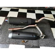 JVT Pipe V3 Adjustable Sound Titanium Tip for Sniper 150