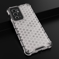 Shockproof Casing OnePlus 9RT 5G Armor Case Hybrid Hard PC Soft TPU Back Cover Transparent