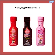 Samyang Original Buldak Sauce 200g, Carbo Buldak Sauce 200g, Extreme Hot Buldak Sauce 200g, Buldak M