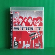 Ps3 PlayStation 3 : Sing It High School Musical 3 Used CD Game