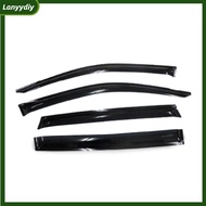 lA 4PCS Car Window Deflector Visor Shade Sun Guard for Volkswagen Touran 2006-2015