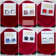 Magnetic Earrings Gemstone Ear Stud Diamond Earrings Without Holes Magnetic Earring