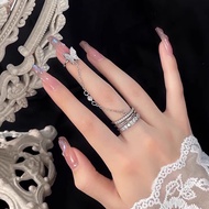 Butterfly Cut Ring Open Fashion Ring Premium Ring Open Ring