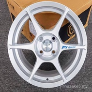 19 Inci TC105N Multi-Spoke Modified Roda Rim 15/16/17/18 Inci Sesuai untuk Domestik Jepun dan Univer