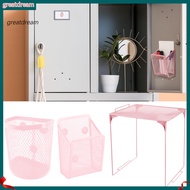 greatdream|  Stylish Locker Rack Organizer Locker Essentials Organizer Space-saving Magnetic Locker 